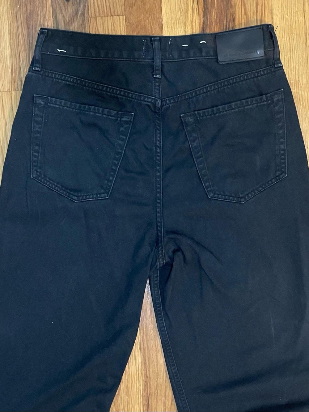Citizens of Humanity Miro Washed Black Barrel Pants Size 26 - Picture 8 of 10